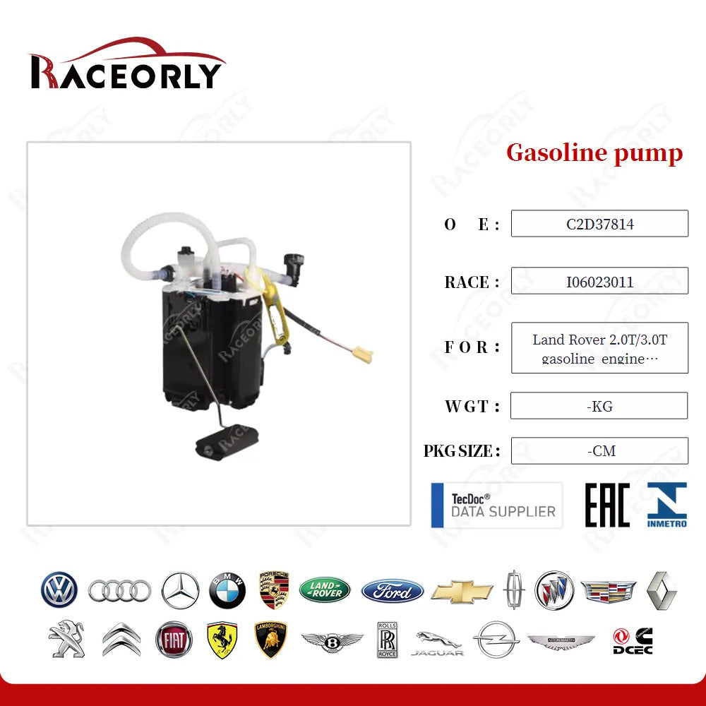 RaceOrly GASOLINE PUMP - C2D37814