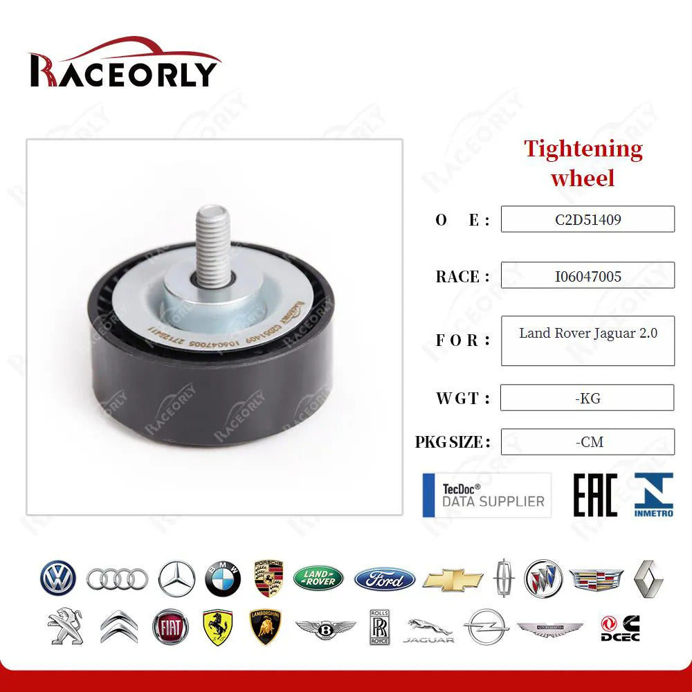 RaceOrly IDLER LR057452 - C2D51409