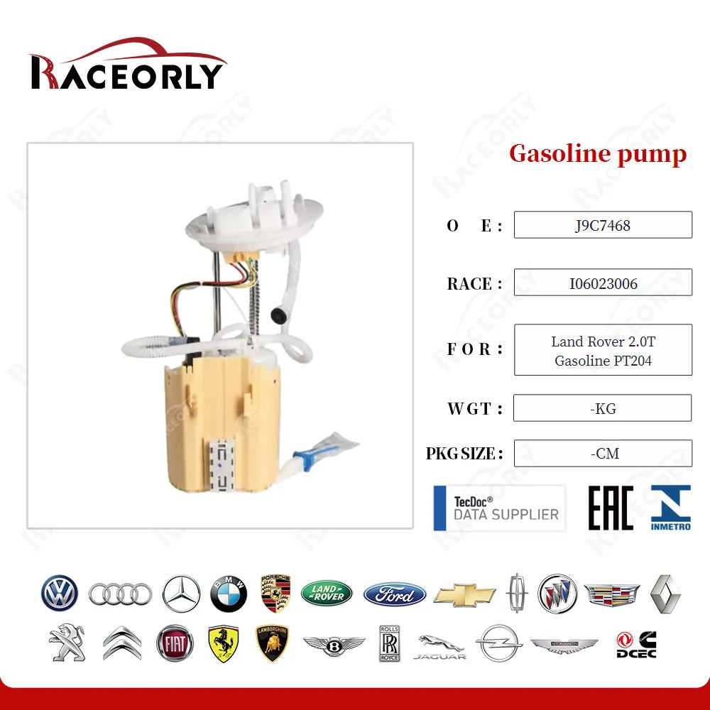 RaceOrly GASOLINE PUMP - J9C7468