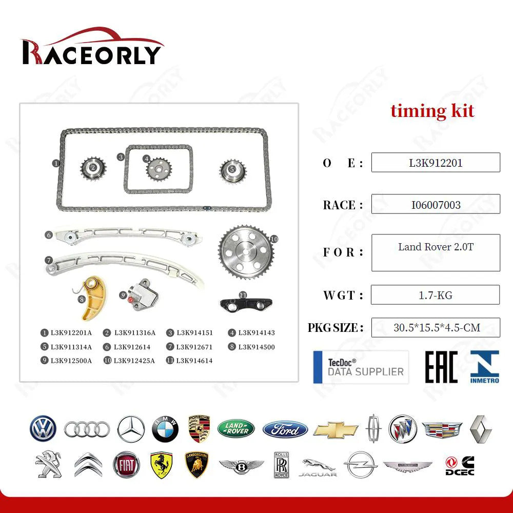 RaceOrly 2.0 TIMING KIT L3K912201 - L3K912201 TIMING KIT