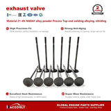 RaceOrly EXHAUST VALVE - LR001412