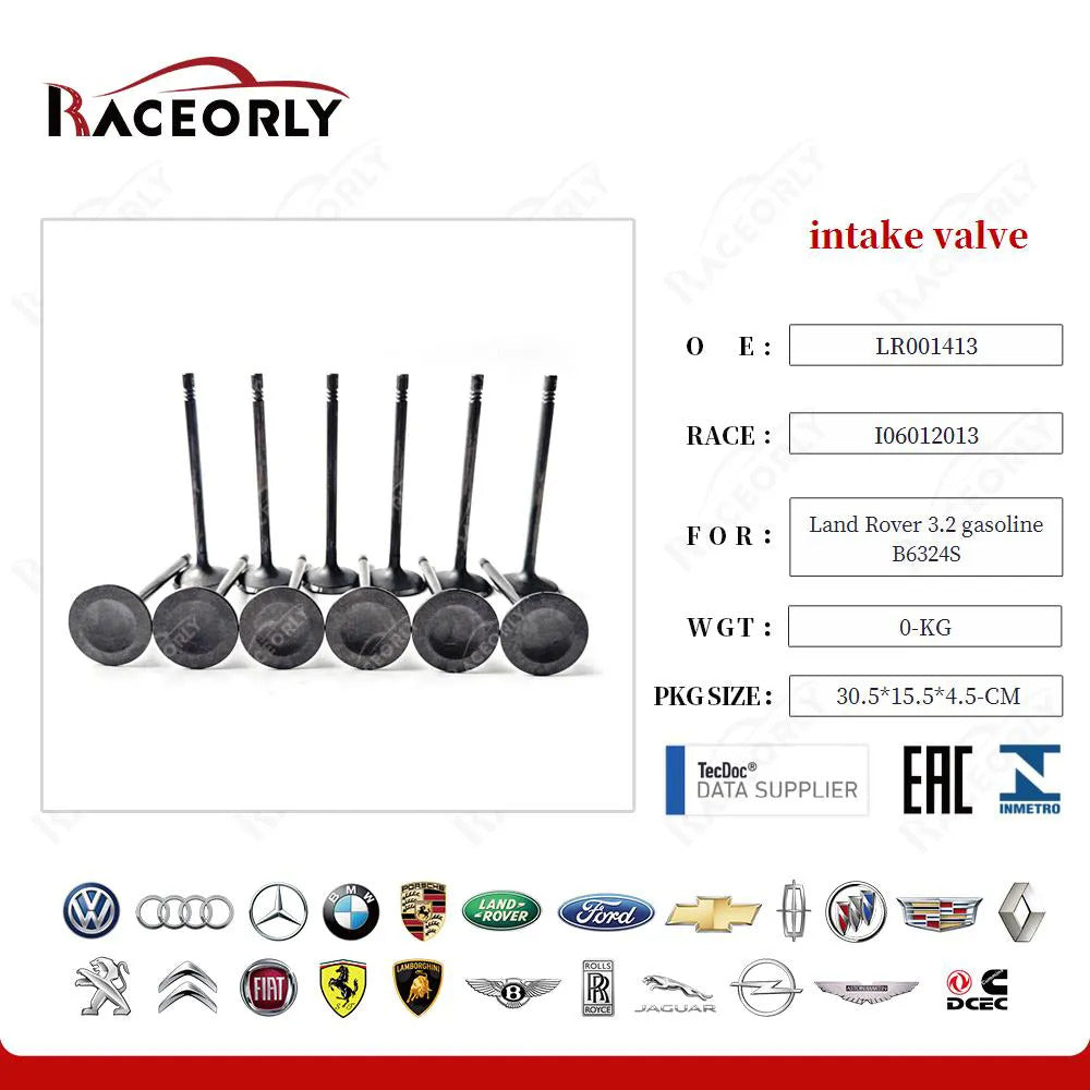 RaceOrly INTAKE VALVE 3.2 - LR001413