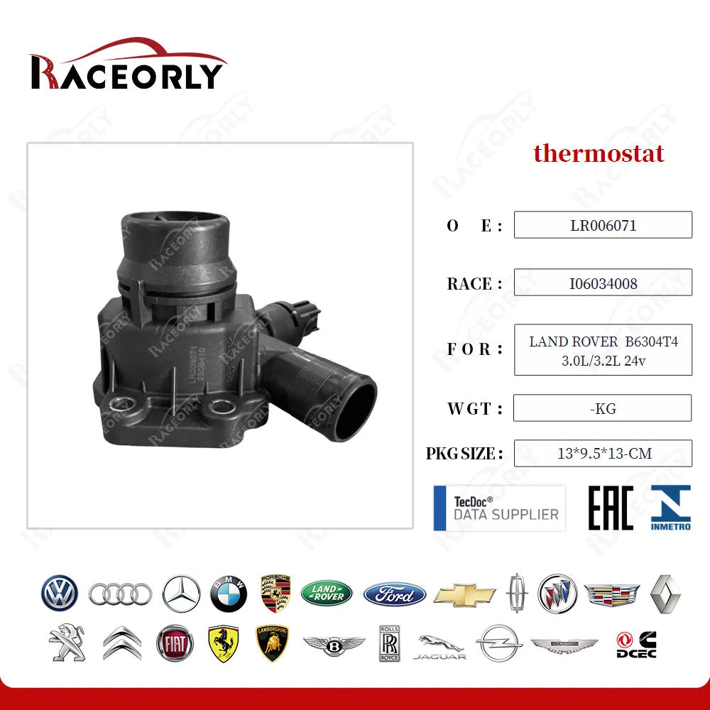 RaceOrly THERMOSTAT - LR006071