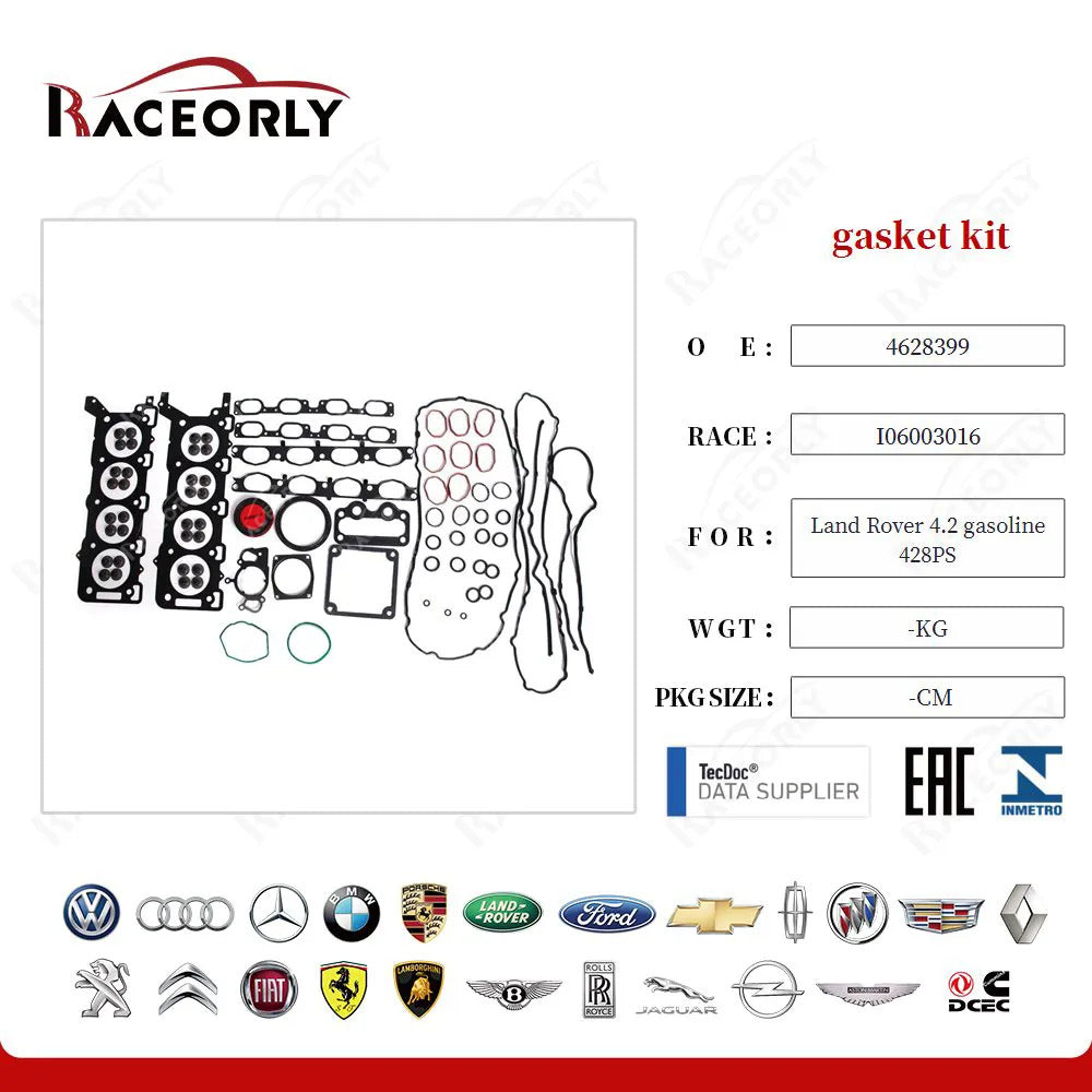 RaceOrly OVERHUAL GASKET KIT SC - LR006635
