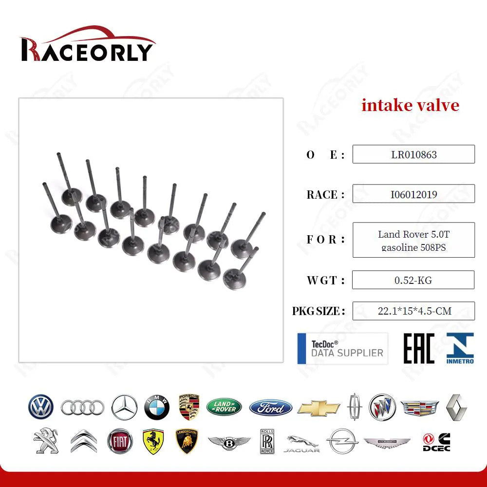 RaceOrly VALVE INLET - LR010863