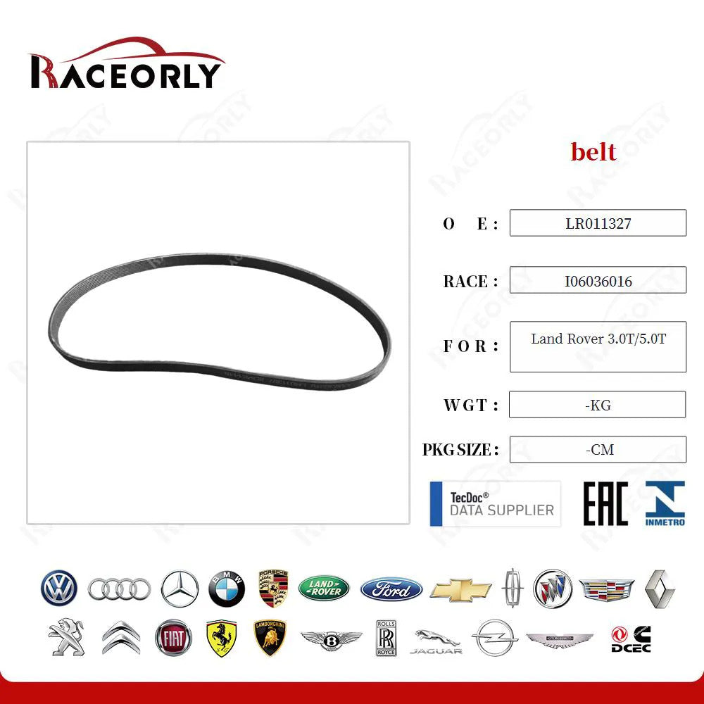 RaceOrly V BELT LR071040 LR184650 - LR011327