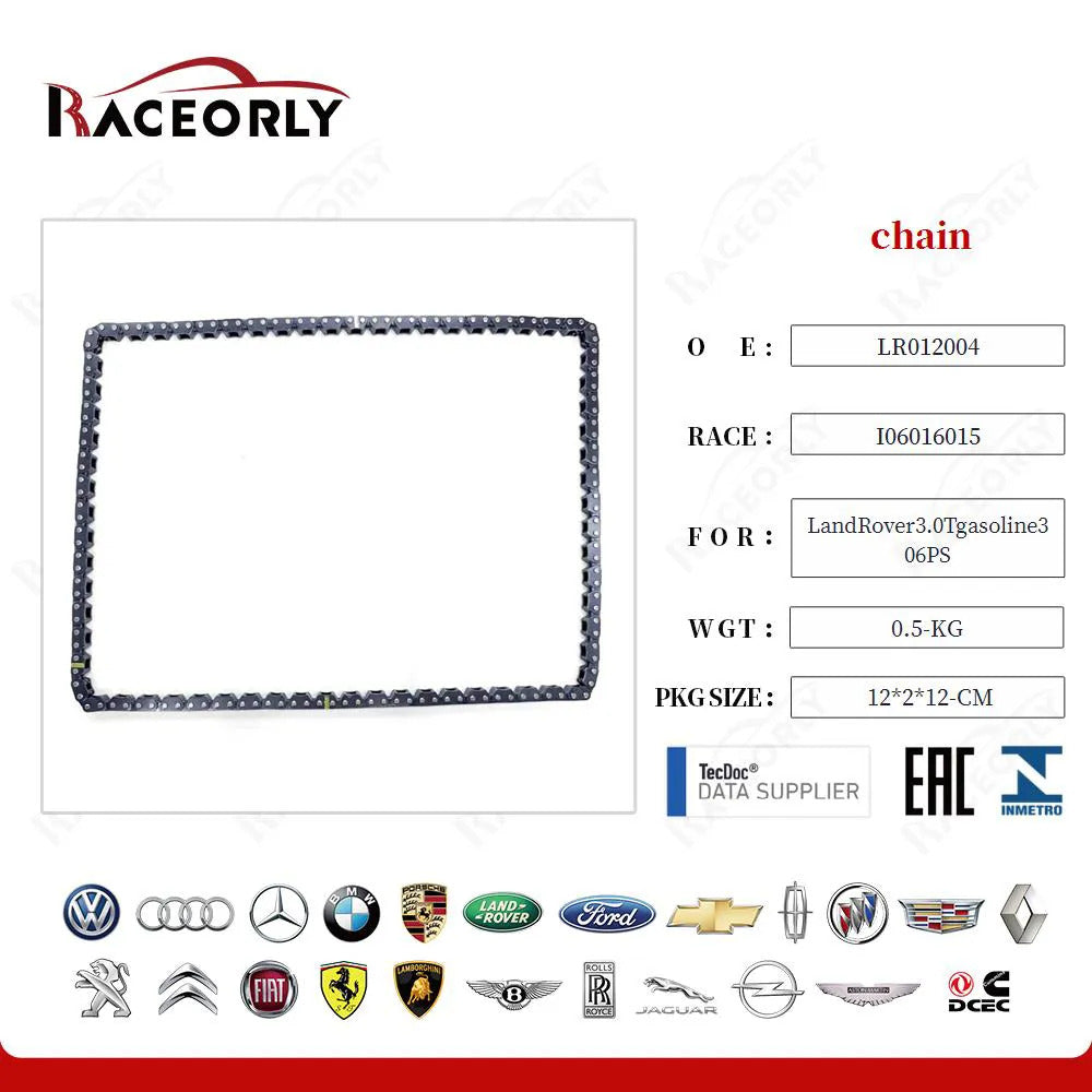 RaceOrly TIMING CHAIN - LR012004