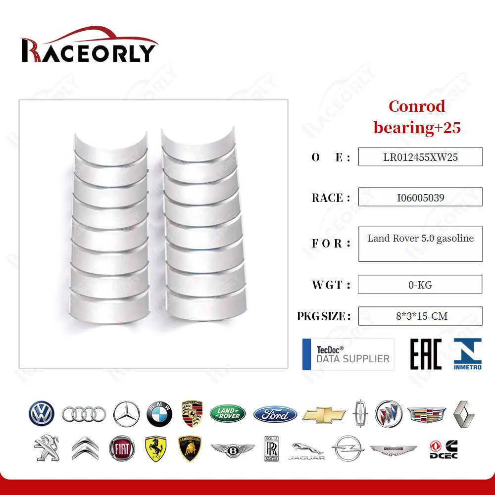 RaceOrly CONROD BEARING+25 - LR012455XW25