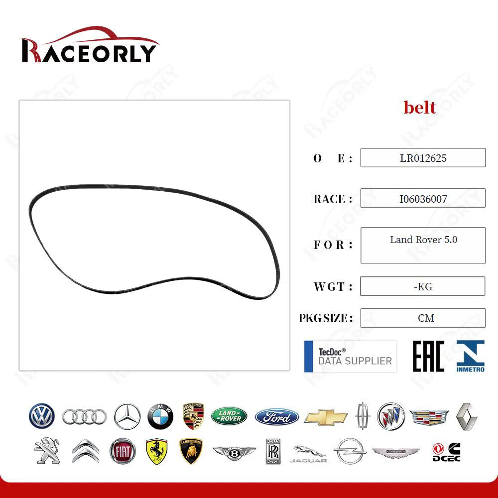 RaceOrly BELT - LR012625
