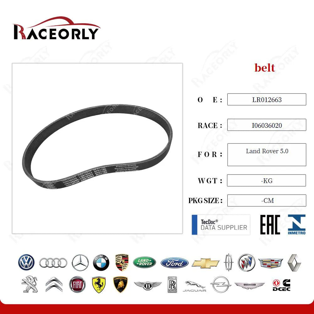 RaceOrly V BELT 6PK718SF - LR012663