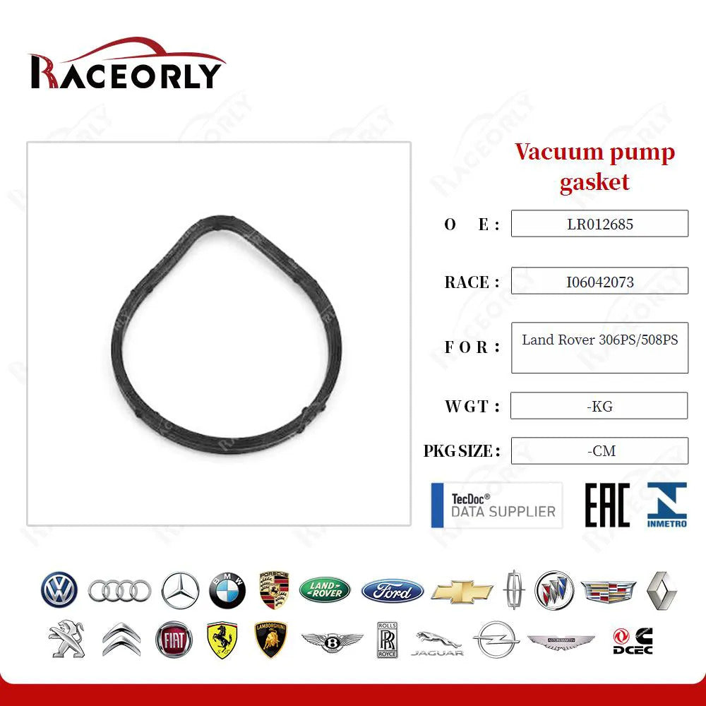 RaceOrly VACUUM PUMP GASKET - LR012685