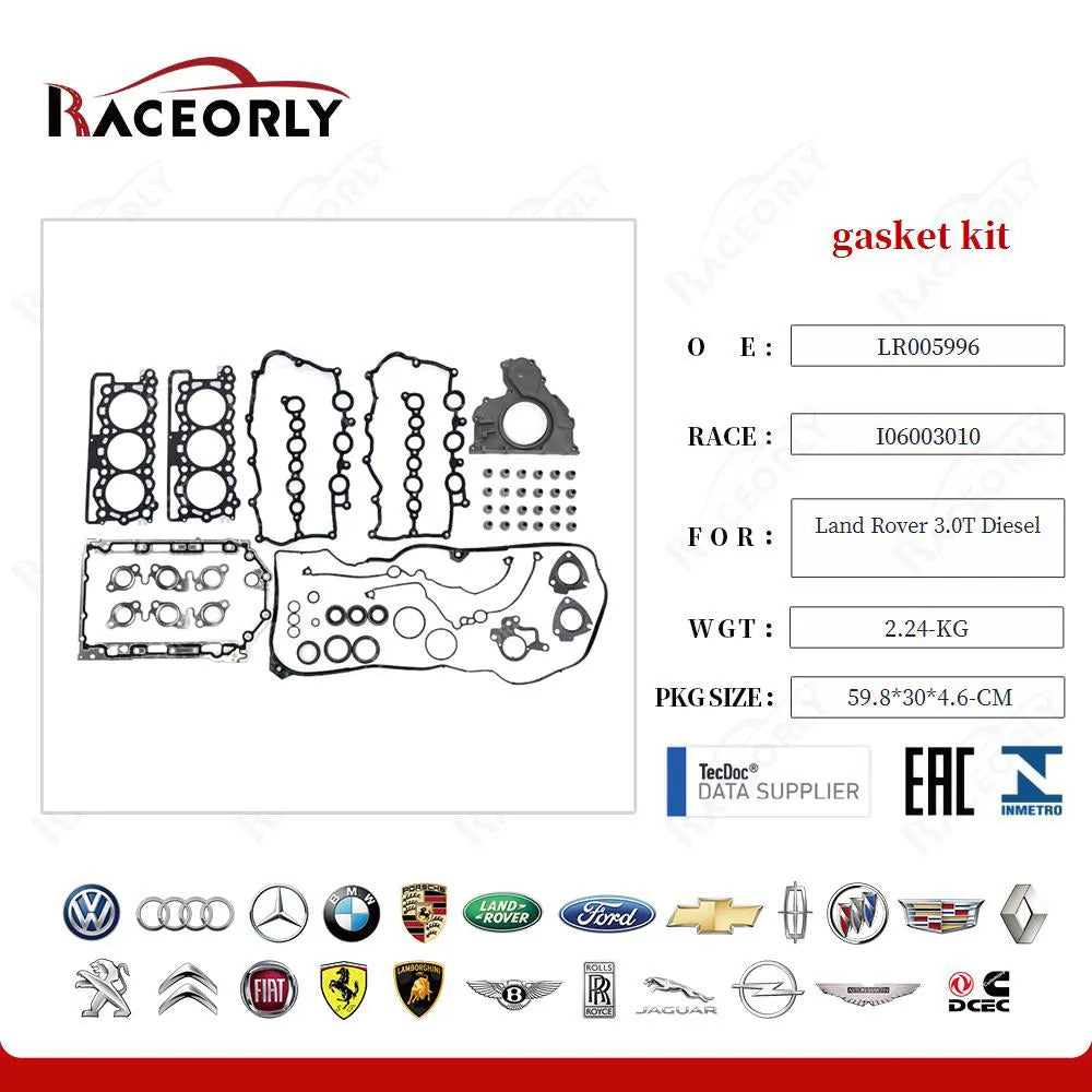 RaceOrly HEAD GASKET 3.0TDV6 - LR013063