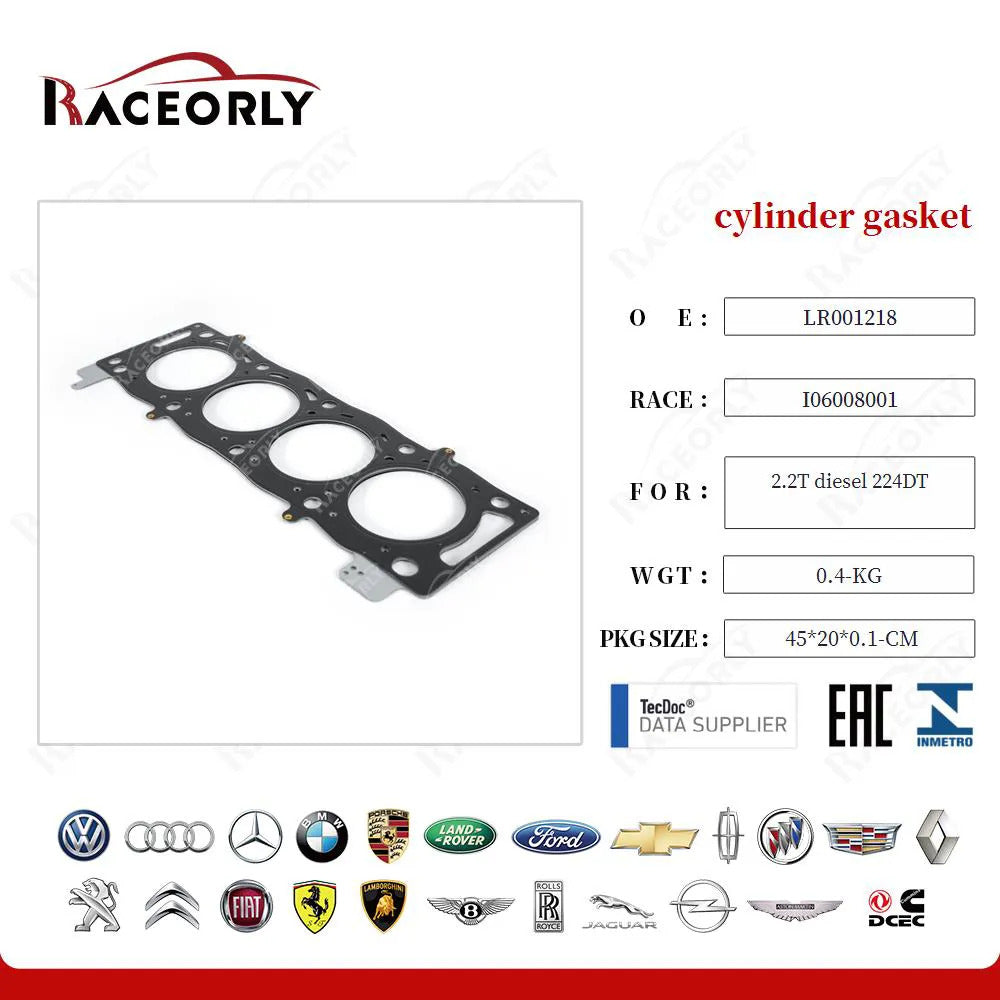 RaceOrly GASKET-CYLINDER HEAD 1 HOLE, 1.25MM - LR017303