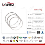 RaceOrly PISTON RING - LR018030HSH