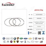 RaceOrly PISTON RING - LR018030HSH