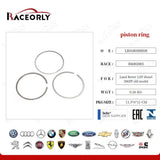 RaceOrly PISTON RING - LR018030HSH