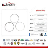 RaceOrly PISTON RING - LR018030HSH