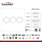RaceOrly PISTON RING - LR018030HSH