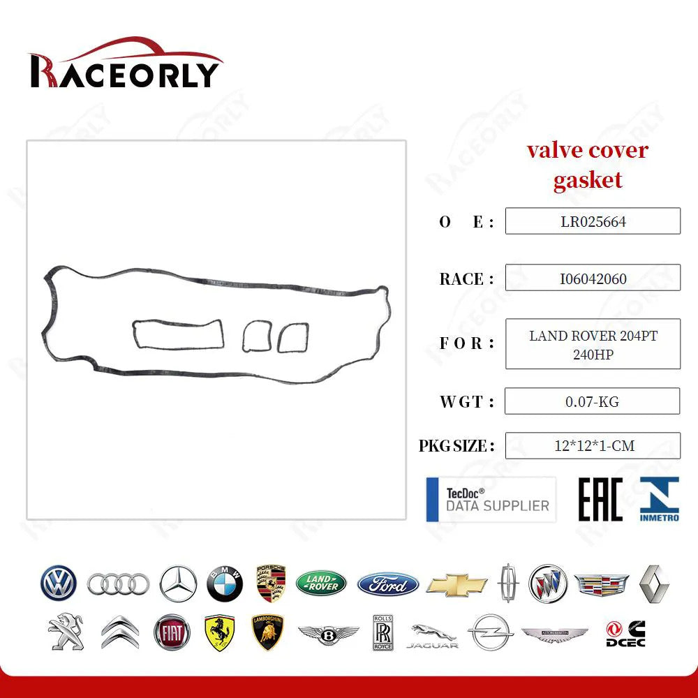 RaceOrly VALVE COVER GASKET - LR025664