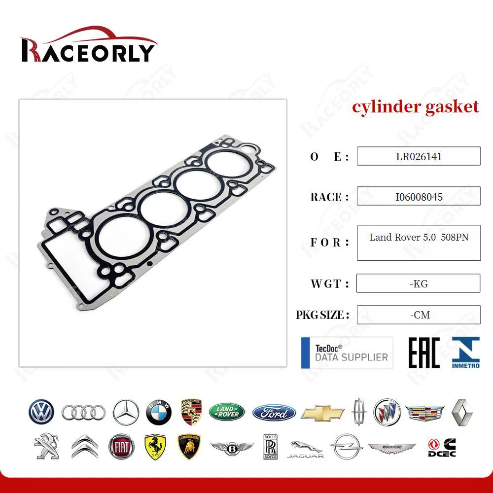 RaceOrly CYLINDER GASKET - LR026141M6