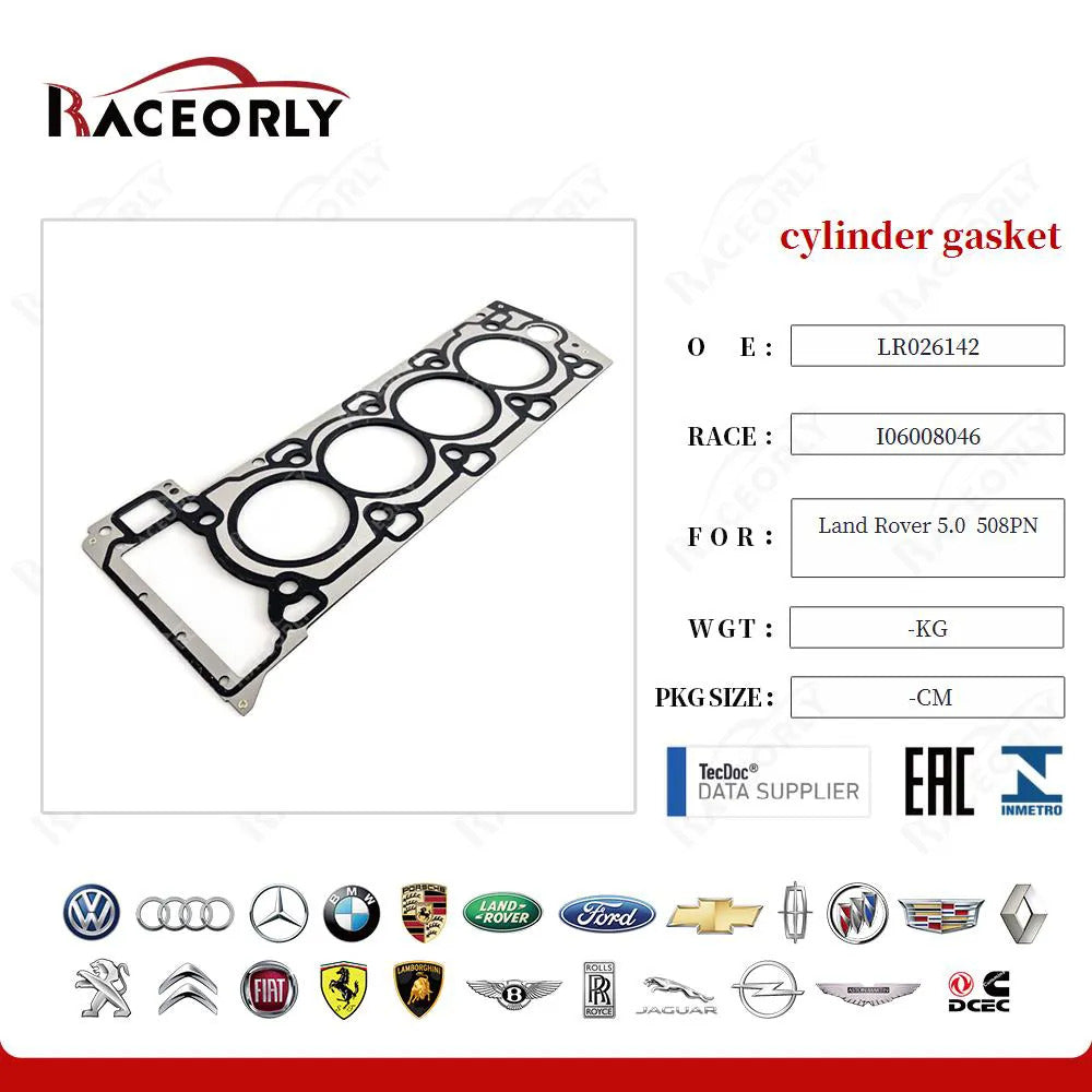 RaceOrly CYLINDER GASKET - LR026142M6