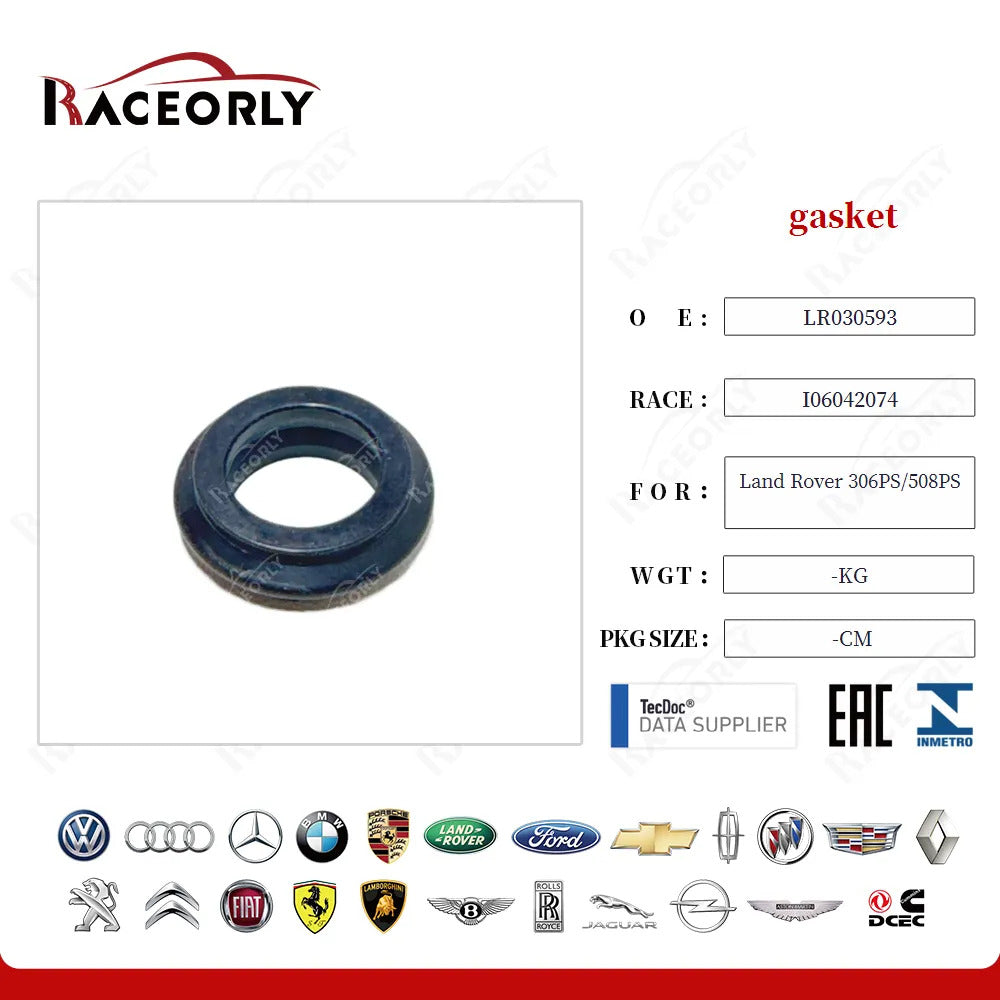 RaceOrly WATER PUMP GASKET - LR030593