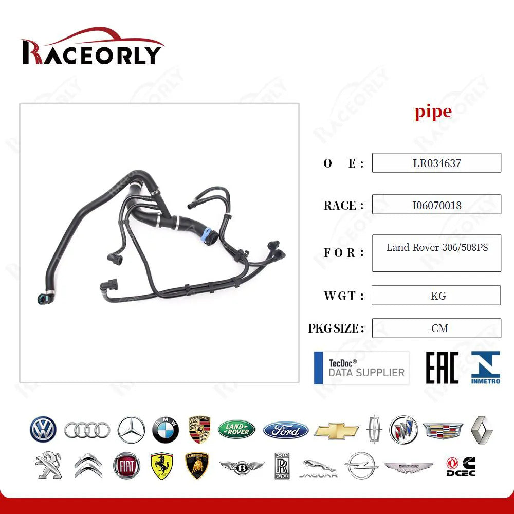 RaceOrly HOSE - LR034637
