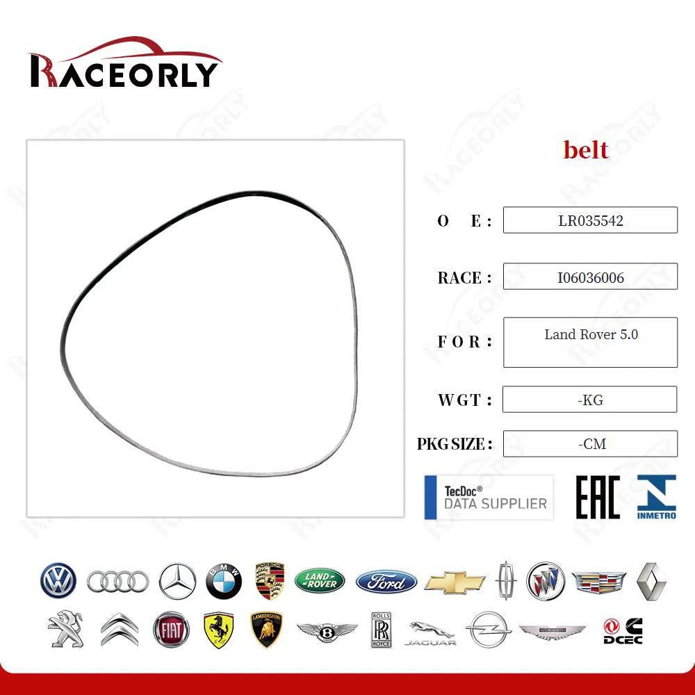 RaceOrly BELT - LR035542