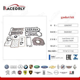 RaceOrly INTAKE PIPE GASKET - LR041681