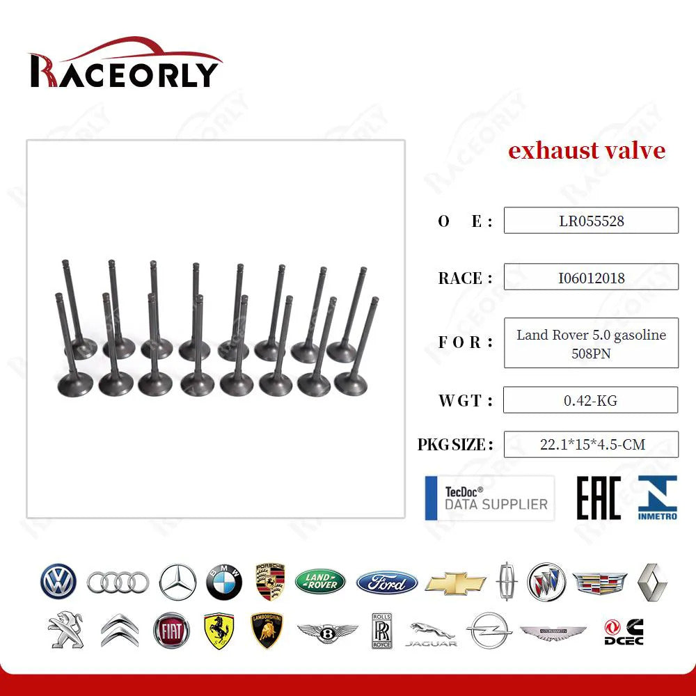 RaceOrly EXHAUST VALVE - LR055528
