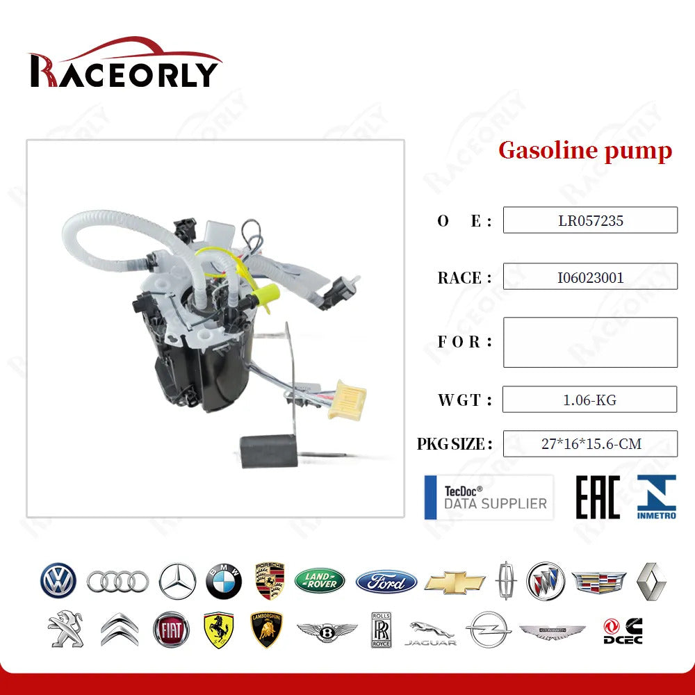 RaceOrly FUEL PUMP - LR057235