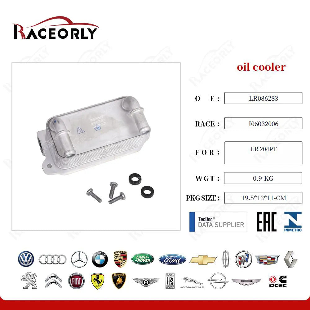 RaceOrly OIL COOLER LR049900 - LR086283