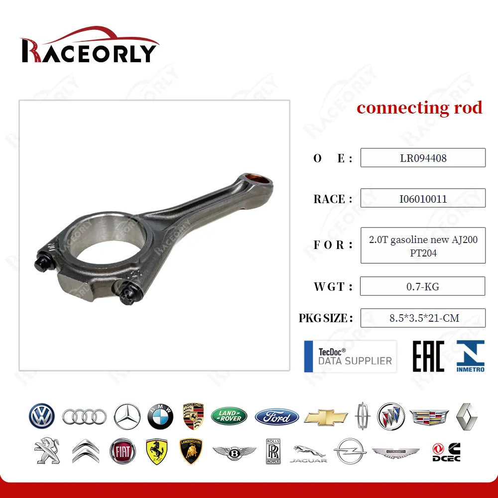 RaceOrly CYLINDER BLOCK AJ200 PT204 - LR094408