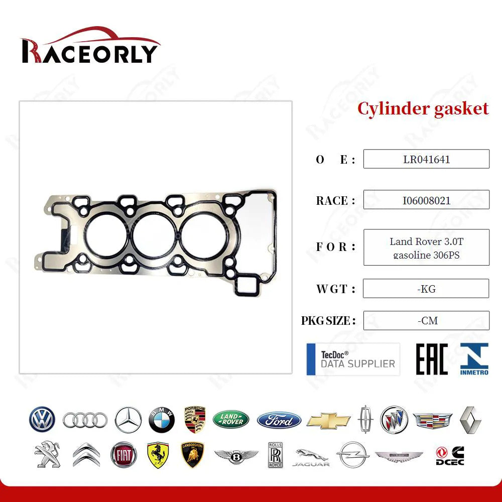 RaceOrly HEAD GASKET 4 LAYER - LR105301M4