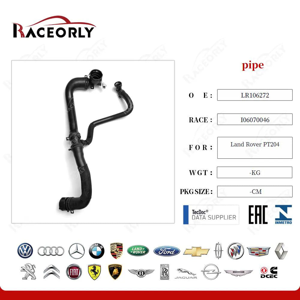 RaceOrly HOSE - RADIATOR - LR106272