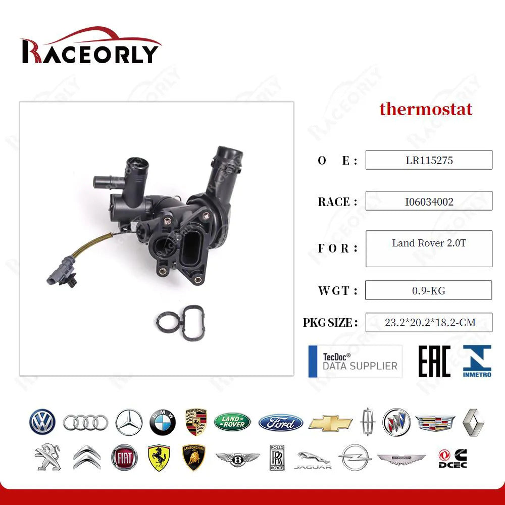 RaceOrly THERMOSTATE JDE39956 - LR106640