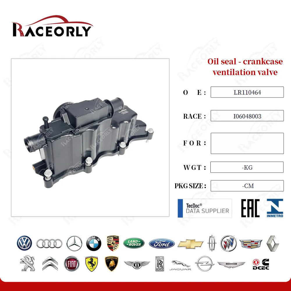 RaceOrly VALVE COVER - LR110464