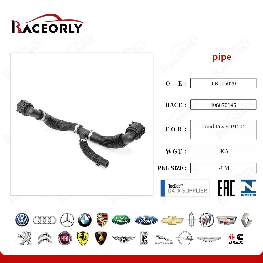 RaceOrly PIPE - LR115020