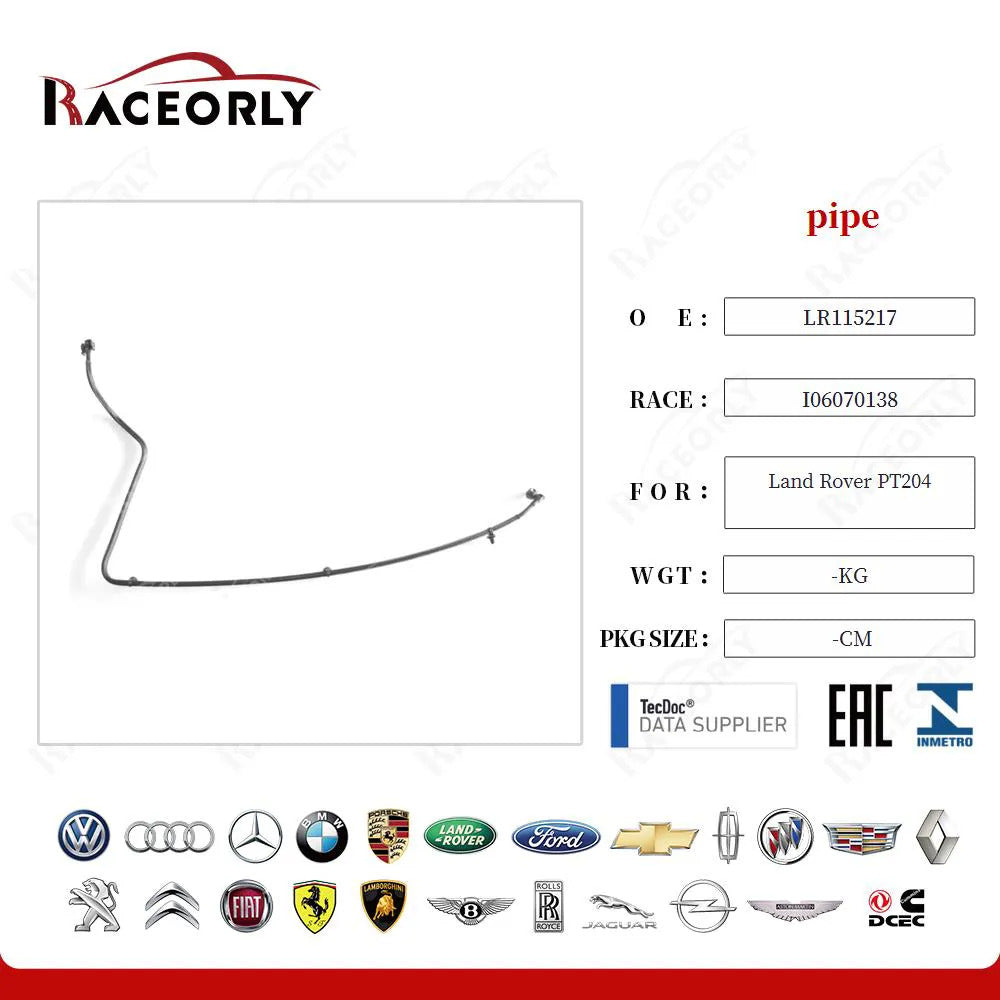 RaceOrly PIPE - LR115217