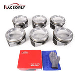 RaceOrly PISTON SET STD - LR121448HSZC