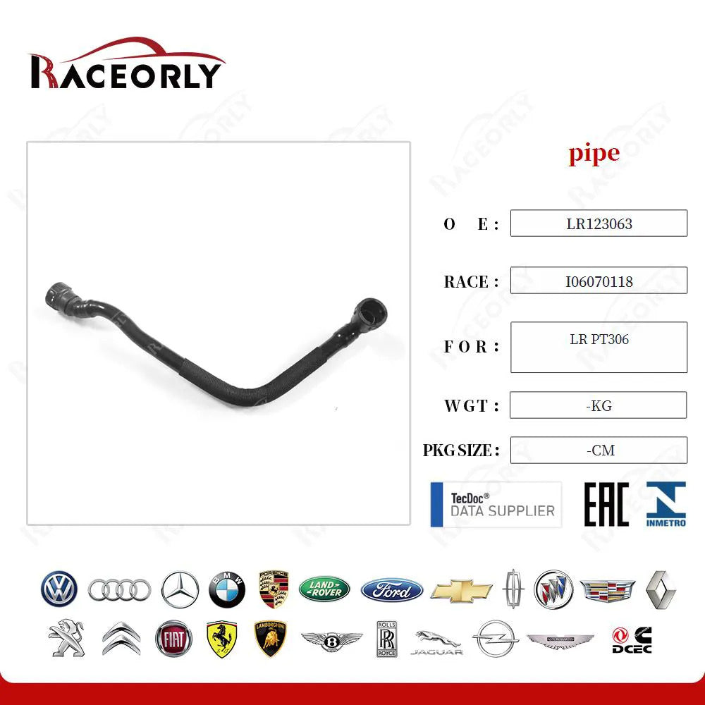 RaceOrly PIPE - LR123063
