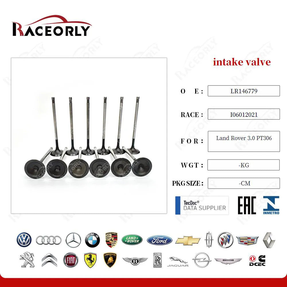 RaceOrly VALVE INTAKE DEFENDER - LR146779