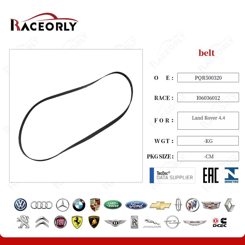 RaceOrly V BELT - PQR500320