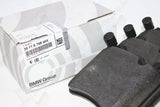 BMW Original Brake Pads Set Front (MPN: 34116799964)