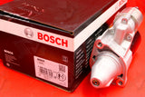 BOSCH Starter Motor fits Mercedes-Benz A0061510501 (MPN: 1986S00678)