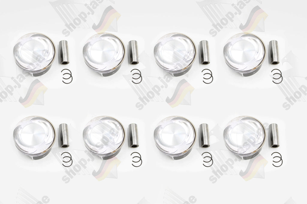 Pistons and Rings Set for Land Rover (8pcs) (MPN: LR012455)