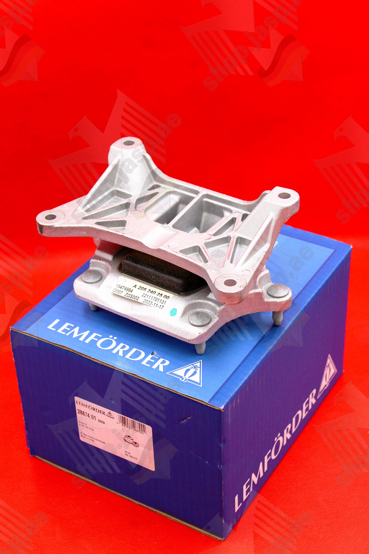 Mounting, automatic transmission LEMFÖRDER 36531 01 for Mercedes