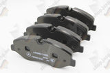 Mercedes-Benz Genuine Brake Pads Set Front (MPN: A4474206600)