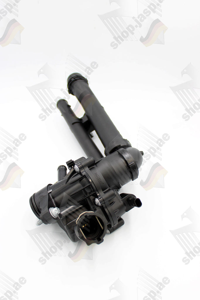 Mercedes OEM Engine Coolant Thermostat Assembly (MPN: A2742003300)
