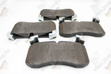 Mercedes-Benz Genuine Front Brake Pad Set (MPN: A0004204105)